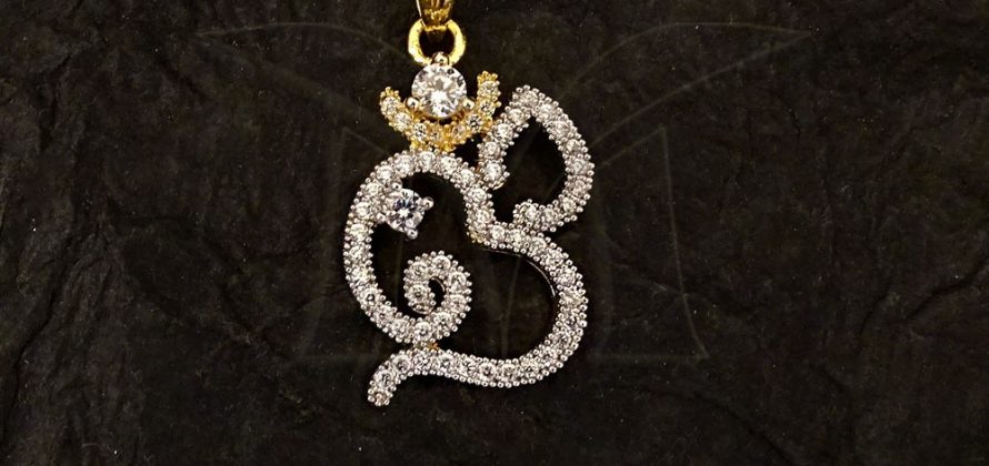 South Indian Temple jewellery Pendant Set