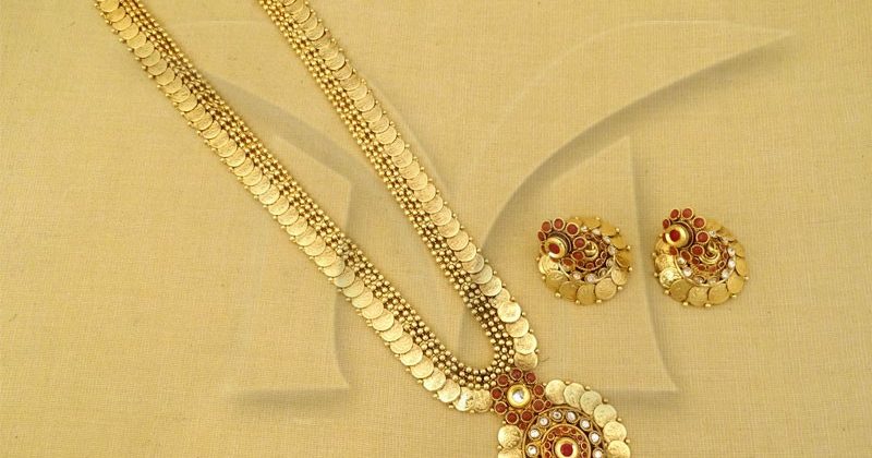 Traditional temple jewelry