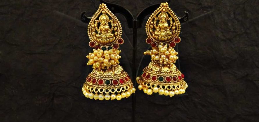 Temple Jewellery Earrings