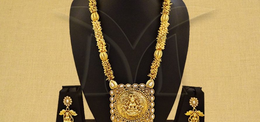 Temple Pendant Jewellery