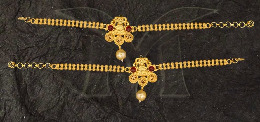 temple jewellery Bajuband