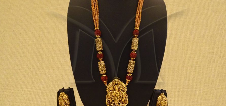 Temple Pendant Set Jewellery
