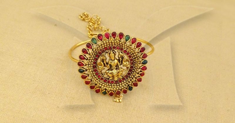 Temple Bajuband Jewellery