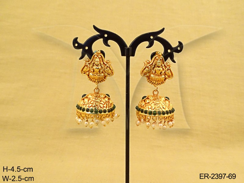 Laxmi Jhumki Temple Earring