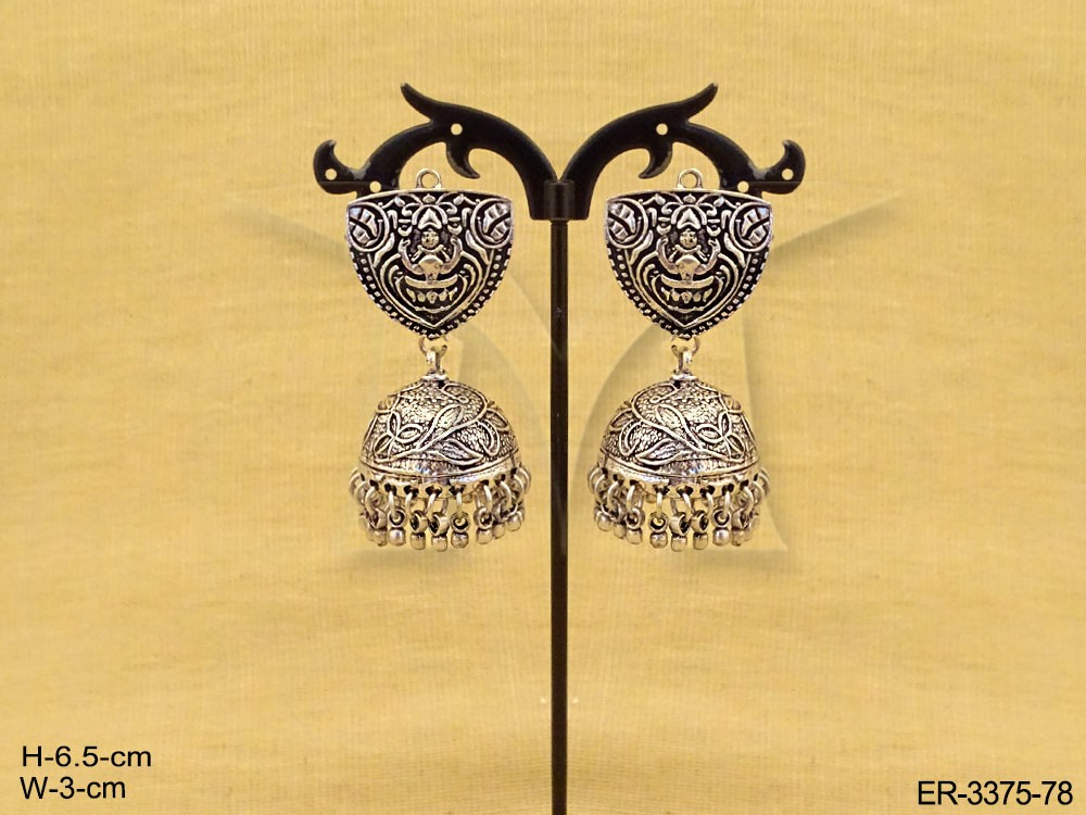 Temple Jewellery Earrings