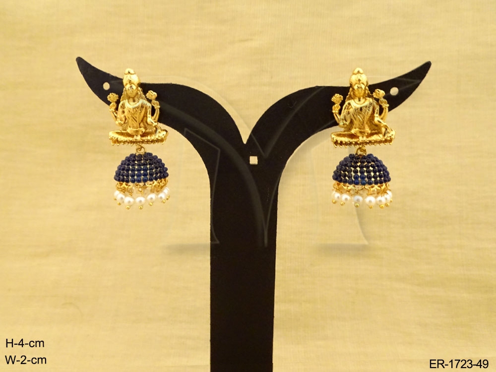 Temple jewellery Earrings