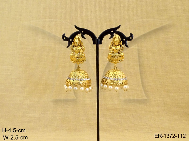 Temple Jewellery Earrings