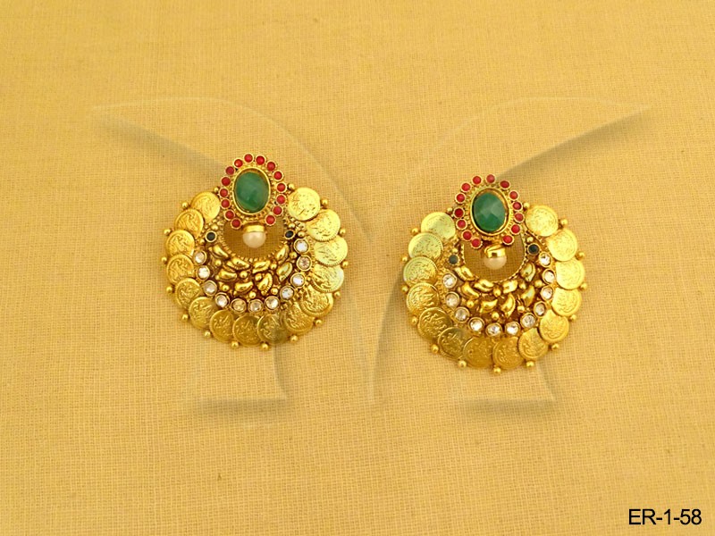 Temple jewelry Earrings