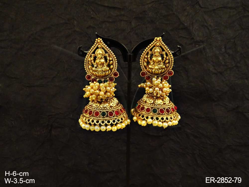 Temple Jewellery Earrings