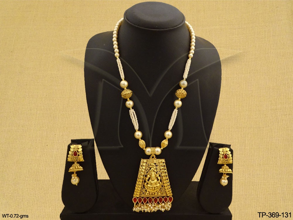 Temple Pendant Jewellery