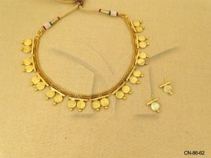 Temple Coin Necklace Jewellery