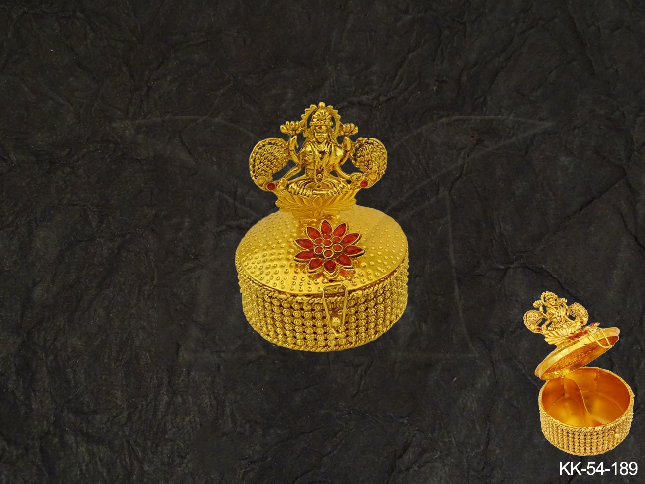 Kundan Sindoor Box Jewellery